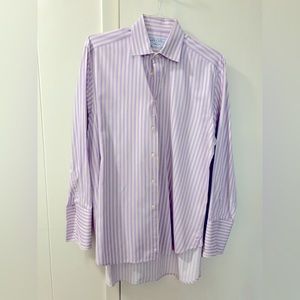 Charles Tyrwhitt dress shirt with French Cuffs size 16/33 excellent condition